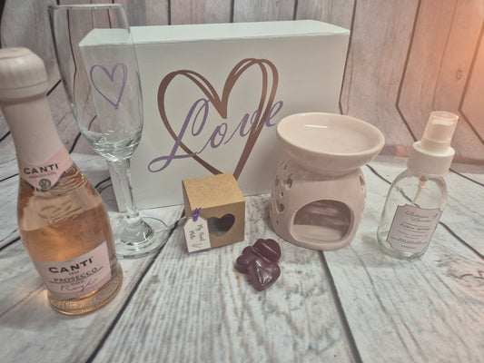 Personalised Lavender Gift Boxes